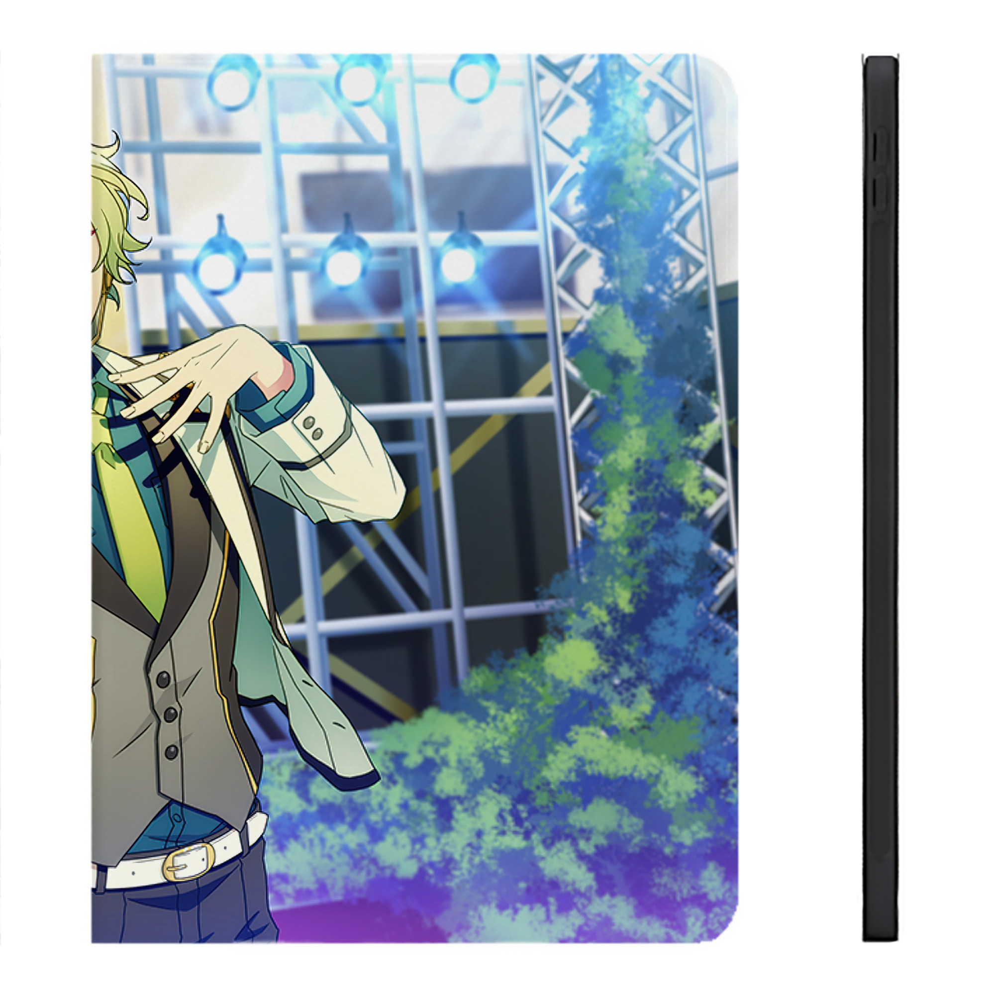 （画像用） あんさんぶるスターズ! Ensemble Stars IPadケース ペンホルダー付き ブックスタイルデザイン